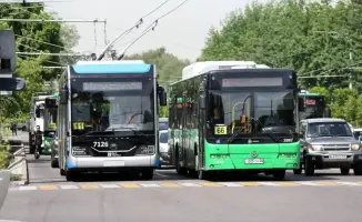 Выявленные нарушения в выбросах автобусов в Алматы могут усугубить экологическую ситуацию