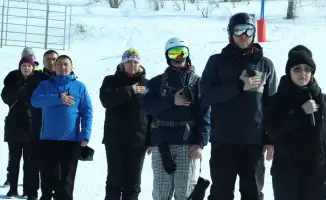 В ВКО стартовали чемпионат и молодежное первенство РК по сноуборду