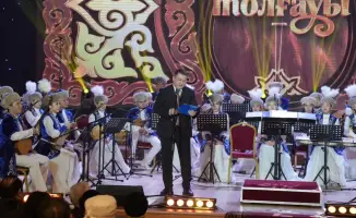 Звуки бессмертного эпоса: Алматы отмечает 180-летие Жамбыла Жабаева