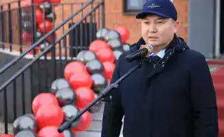 Шалкар встречает волну перемен: открытие первого плавательного бассейна в истории района