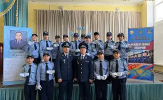 Торжественное открытие класса “Жас сакшы” состоялось в Карагандинской области