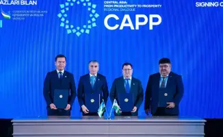 Казахстан демонстрирует значительный рост товарооборота и экспорта в Центральной Азии на международном форуме в Узбекистане