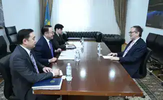 Посол Аргентины в Казахстане представил копии верительных грамот, обсудив возможности двустороннего сотрудничества