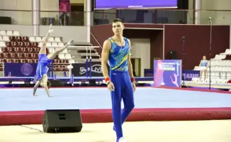 Сборная Казахстана готовится к Кубку мира в Анталье