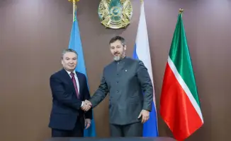 Ерсайын Нагаспаев и Олег Коробченко обсудили сотрудничество в промышленности Татарстана
