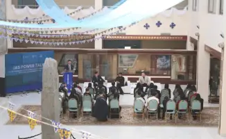 В университете Гумилева прошла встреча по вопросам гражданско-патриотического воспитания молодежи