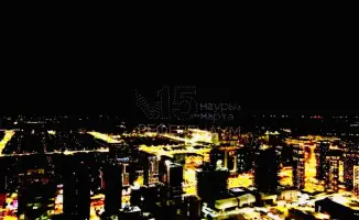 В Астане прошел Open Air концерт с казахстанскими исполнителями и дрон-шоу в поддержку новой Конституции