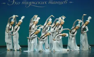 Танцы тюркских народов: магия и мастерство в Алматы!
