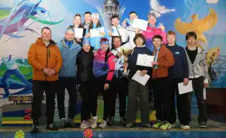 ВКО: золото в биатлоне и пьедестал целиком!
