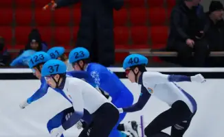 победители призеры чемпионата Казахстана по шорт-треку март 2023