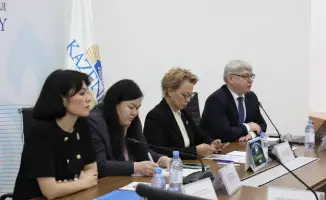 Семинар в Астане: обсуждение декарбонизации бизнеса и климатического финансирования