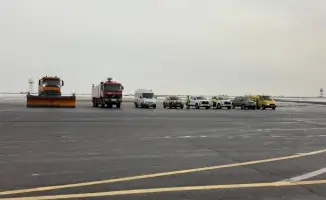 Террор под контролем: аэропорт Астаны в действии