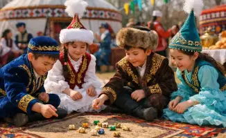 Во всех школах страны пройдет республиканская акция «Караван национальных игр»