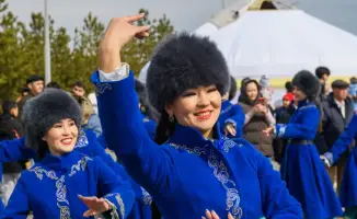 Весенний праздник в нашем городе 22 марта