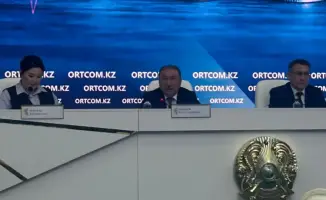 Рахат Токбаев анонсировал цифровизацию государственного казначейства на пресс-конференции
