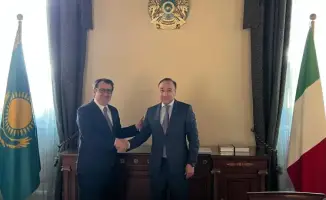 Казахстанская делегация на встрече UN-Water в Риме управление водными ресурсами сотрудничество с ООН