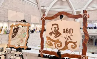 Международный фестиваль Nomadic Art в Алматы культура кочевников этнодизайн ремесленники Центральной Азии