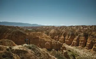 Исследование туристического маршрута в Алматинской области: 1500 км для безопасных путешествий