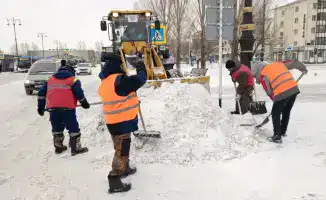 Астана mobilizes nearly three thousand road workers for winter snow removal efforts