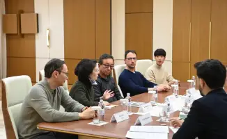 Обсуждение проекта по восстановлению экосистемы Аральского моря с участием фонда и ученых из Беркли