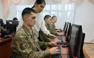 В Нацгвардии внедрили электронное тестирование для призывников