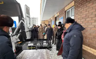 Детский сад «Аяла» в Кокшетау: новый автомобиль — ключ к открытию мира для особенных детей