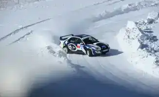 Традиционная ледовая гонка прошла на реке Есиль в Астане