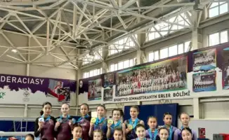 Алматинские гимнасты стали чемпионами с 20 медалями