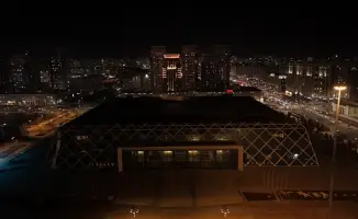 Тишина в свете: более 50 объектов Астаны погасили огни в поддержку «Часа Земли»