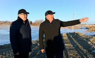 Усиление мер по обеспечению безопасности жителей Аягоза в условиях риска подтопления