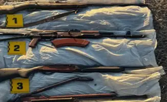 КНБ и полиция Казахстана изъяли 118 единиц оружия с начала года