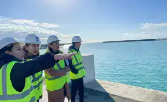 Проверка санитарной готовности в портах Актау и Курык: рабочий визит председателя Комитета Сархат Бейсенова