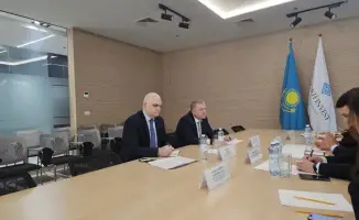 Казахстан и Грузия обсудили инвестиционные проекты в области логистической инфраструктуры