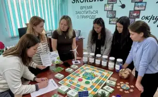 Экологический квиз для молодежи в Карабалыке в рамках инициативы Таза Қазақстан