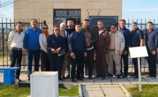 Экспедиция по изучению культурного наследия и камней Балуан тас в Туркестанской области