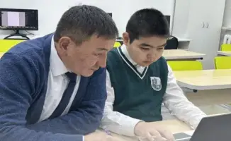 Имран Кусанов из Павлодара занял первое место на республиканской олимпиаде по информатике среди девятиклассников
