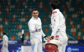 Астана: 500 спортсменов, один Кубок мира по фехтованию!