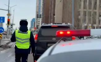 Камеры фиксируют нарушения ПДД в Астане