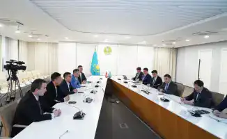 Китайская строительная компания обсуждает туристические проекты в Туркестанской области