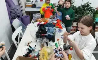 Темиртауская предпринимательница запускает проект по апсайклингу, обучая детей и взрослых экологичному потреблению