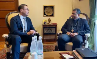 Встреча Ержана Ашикбаева и кардинала Джорджа Кувакада в Ватикане: обсуждение межрелигиозного диалога и сотрудничества