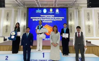 Туркестанская область на пьедестале: юные мастера тогызкумалака завоевали чемпионское золото