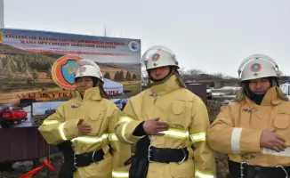 В сердце Бидаика зажглась новая искра безопасности — 162-й пункт пожаротушения «Ауыл құтқарушылары»