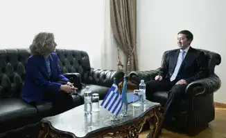 Казахстан и Греция обсудили перспективы двустороннего сотрудничества