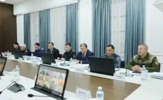 Заседание Антитеррористической комиссии в Таразе: обсуждение мер безопасности для региона