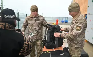 Второй день пресс-тура ВМС Казахстана: знакомство с боевой подготовкой и водолазным снаряжением