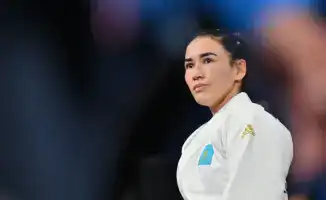 Дзюдоисты Кыргызбаев и Абужакынова прибыли в Линц на турнир Гран-при