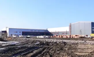 В Караганде началось строительство завода по производству клинкерной плитки