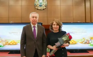 Наурыз как платформа для признания заслуг сотрудников и обсуждения культурных задач в Министерстве национальной экономики