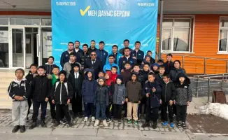 Спортсмены сборной Казахстана по боксу активно поддержали референдум, подчеркивая важность гражданской ответственности